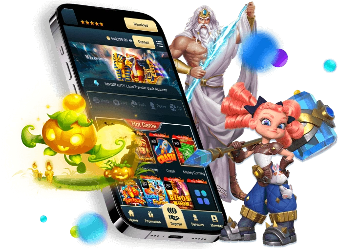Biểu tượng kho game đa dạng f68 Nổ Hũ