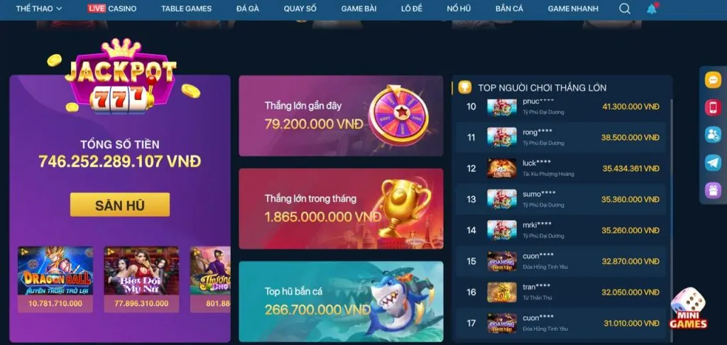 Chiến lược chơi nổ hũ